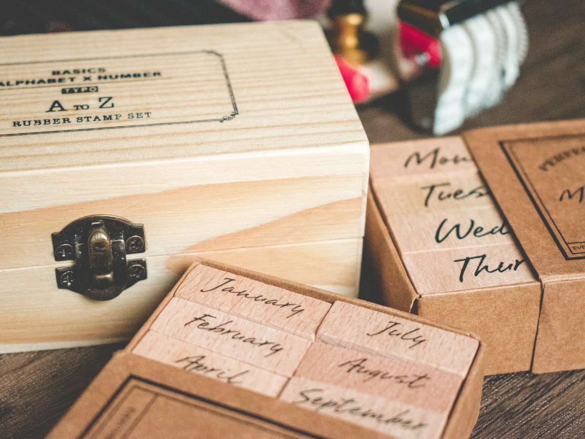 I ordered letter stamps from Ali Express and here are my&nbsp;thoughts