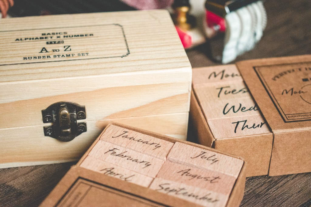 I ordered letter stamps from Ali Express and here are my thoughts