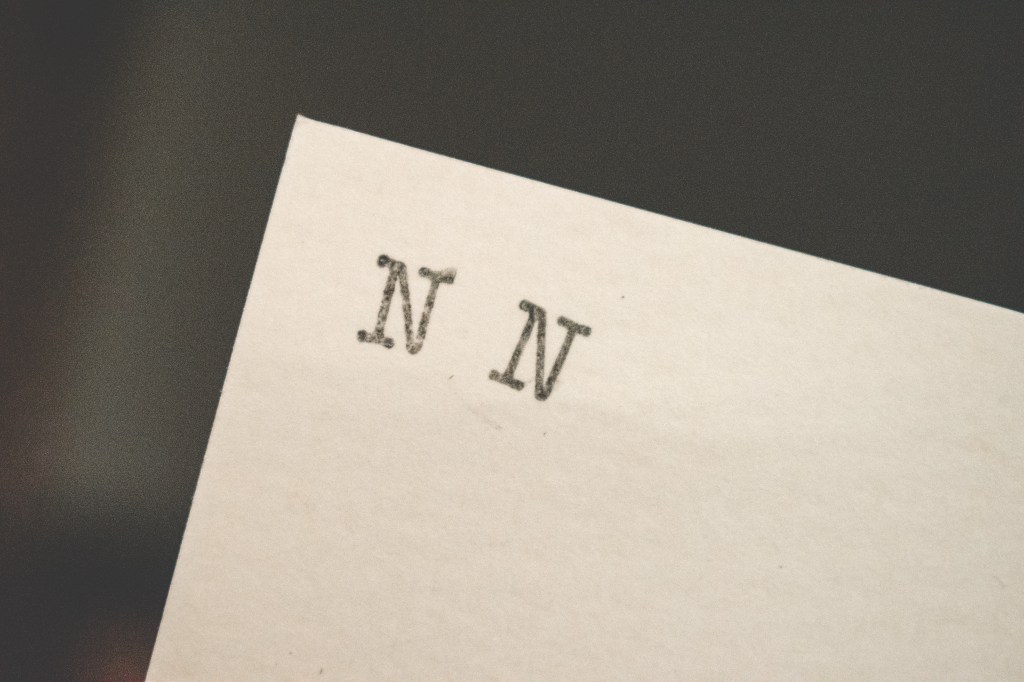 Comparison between two ink pads picture