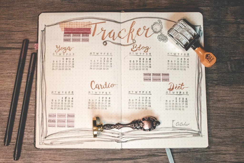 Bullet Journal Tracker